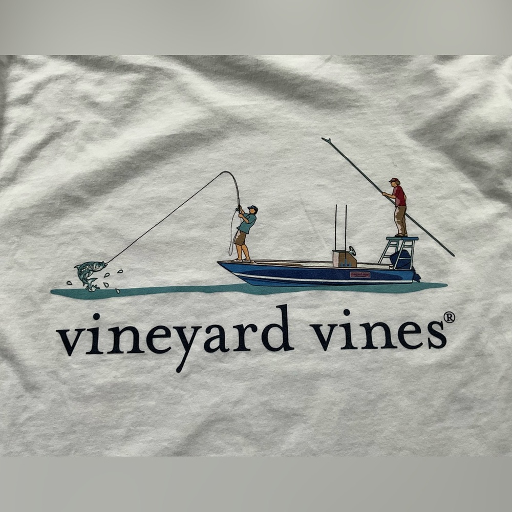 Vineyard Vines Fishing Shirt - L